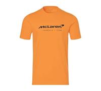 McLaren F1 Women's Core Essentials Logo T-Shirt, Orange, Large