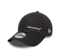 New Era McLaren Flawless 9FORTY Adjustable Cap Colour: Anthracite, Size: Adult