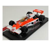 McLaren Ford M23 #12 Texaco Jochen Maas 3rd GP Germany 1976 1:18 Model Car Group 18613F