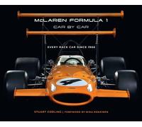 McLaren Formula 1 Car by Car: Every Race Car Since 1966 (Hardback) - Stuart Codling Book