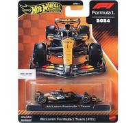 McLaren Formula 1 Model Car PIASTRI 2025 Scale 1/64 8Cm F1 Hot Wheels JBM25