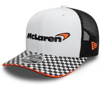 New Era 9Fifty Mesh Snapback Cap - McLaren Racing - S/M White
