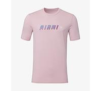 McLaren Formula One Team - 2022 Official Special Edition Miami GP Neon Graphic T-Shirt - Crystal Rose (L)