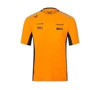 McLaren Formula One Team - Official 2023 Formula 1 Merchandise - Replica Team Set Up T-Shirt - Papaya/Phantom - Men's (L), (TM2607)