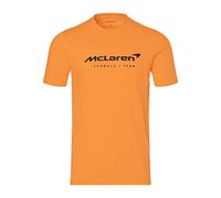McLaren Formula One Team - Official 2023 Formula 1 Merchandise - Team Core Essentials T-Shirt - Papaya - Men's (S)