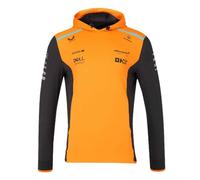 McLaren Formula One Team - Official 2024 Formula 1 Merchandise - Replica Team Hooded Sweatshirt Pullover Hoody - Papaya Orange/Phantom Grey - Unisex (UK, Alpha, L, Regular, Regular, Papaya Orange)
