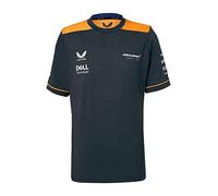 McLaren Formula One Team - Official Formula 1 Merchandise - 2022 Replica Kids Set Up T-Shirt - Phantom/Papaya (M)