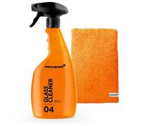 Mclaren Glass Cleaner 500Ml + Luxury Micro Fiber Towel
