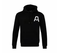 McLaren Indy Car Men's Core Logo Drivers Hoodie Left Chest, Black, 5XL