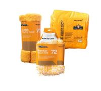 Mclaren Jumbo Drying Towel + Wash Mitt+ Luxury Micro Fiber Cloth