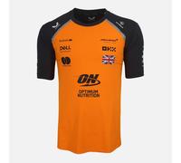 McLaren Lando Norris 2025 Team Set Up Men's T-Shirt [Papaya] L
