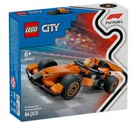 LEGO® City F1® Driver with McLaren Race Car Mini Vehicle Toy Playset 60442