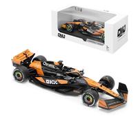 McLaren MCL38 F1 1:18 Scale Die-Cast Model Car - 2024 | Detailed Collectors Edition Diecast | Official Licensed Product Miami Grand Prix 2024