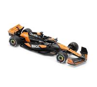 McLaren MCL38 F1 1:43 Scale Die-Cast Model Car - 2024 | Detailed Collectors Edition Diecast | Official Licensed Product Miami Grand Prix 2024