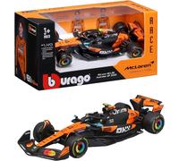 McLAREN MCL39 F1 Car Model AUSTRALIAN GP 2025 1/43 LANDO NORRIS 4 Bburago