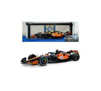 McLaren MCL39 Lando Norris #4 Monaco GP 2025 1:18 Solido F1 Diecast
