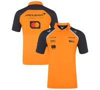 McLaren Motor Racing Formula 1 Polo Men's 2025 Lando Norris Orange