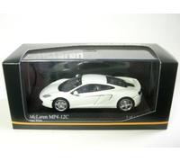 McLaren MP4-12C (White) 2011 1:43 Minichamps In Original Packaging