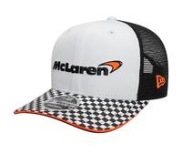 New Era 9Fifty Mesh Snapback Cap - McLaren Racing - M/L White