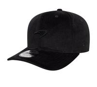 New Era 9Fifty Curved Snapback Cap - Cord McLaren Racing - S/M Black
