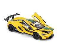 McLaren P1 1:24 Scale Die-Cast Model Car - Yellow | Detailed Collectors Edition Diecast | Official Licensed Product