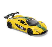 McLaren P1 1:43 Scale Die-Cast Model Car - Volcano Yellow | Detailed Collectors Edition Diecast | Official Licensed Product