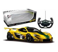 KandyToys 1:14 Scale RC McLaren P1 GTR Sports Car Radio Remote Control Toy