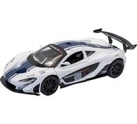 McLAREN P1 N 51 Racing 2013 WHITE BLUE