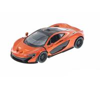 McLaren P1, Orange - Kinsmart 5393D - 1/36 Scale Diecast Model Toy Car by Kinsmart