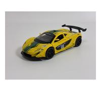 McLaren P1 Yellow 1:43 Scale CMJ Diecast DC143MLP1YW