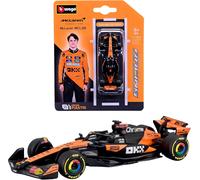 McLaren Piastri 81 Model Car MCL39 F1 Australian 2025 Diecast 1/64 9Cm Bburago