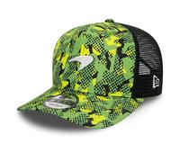 McLaren Racing F1 Camo 9Fifty Cap Pre Curve Cap Adults - Multicolour