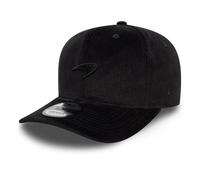 New Era 9Fifty Curved Snapback Cap - Cord McLaren Racing - M/L Black