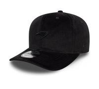 New Era 9Fifty Curved Snapback Cap - Cord McLaren Racing - S/M Black