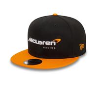 2024 McLaren Racing Essentials Black 9FIFTY Snapback Cap