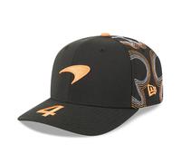 McLaren Racing F1 Team 2025 Austin Lando Norris 9Seventy Cap Stretch Snap Adu...