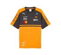 PUMA McLaren F1 2026 Men's Lando Norris Driver Tshirt - Orange - Size: 3XL