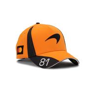 PUMA McLaren F1 2026 Oscar Piastri Cap - Orange - One Size Fits Most