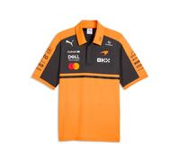 Puma Mclaren Replica Short Sleeve Polo Orange L Men