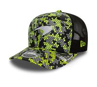 McLaren Racing F1 Team Lights Out 9Fifty Cap Stretch Snap Cap Adults - Black/...