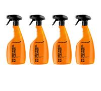 Mclaren Red Wheel Cleaner Iron Fallout Remover 4X500Ml