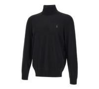MClassics Extra-fine Wool Turtleneck - male - Polo Ralph Lauren - Turtlenecks - Black - M - Knitwear M