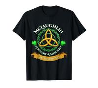 McLaughlin Irish Roguery and Mayhem Since The Middle Ages T-Shirt