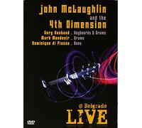 Mclaughlin,John & the 4th Dimension - John McLaughlin and the 4th Dimension - Live in Belgrad