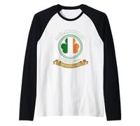 Mclaughlin Original Irish Legend - Mclaughlin Ireland Family Raglan Baseball Tee