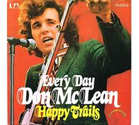 MCLEAN, Don - Every day / Happy trails / UA 35 634 A