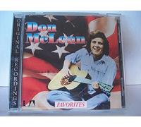 McLean, Don - Favorites