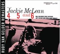 Mclean, Jackie - 4 5 & 6