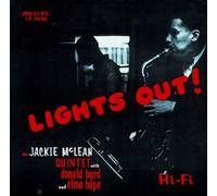 McLean, Jackie - Lights Out!