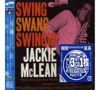 McLean, Jackie - Swing Swang Swingin